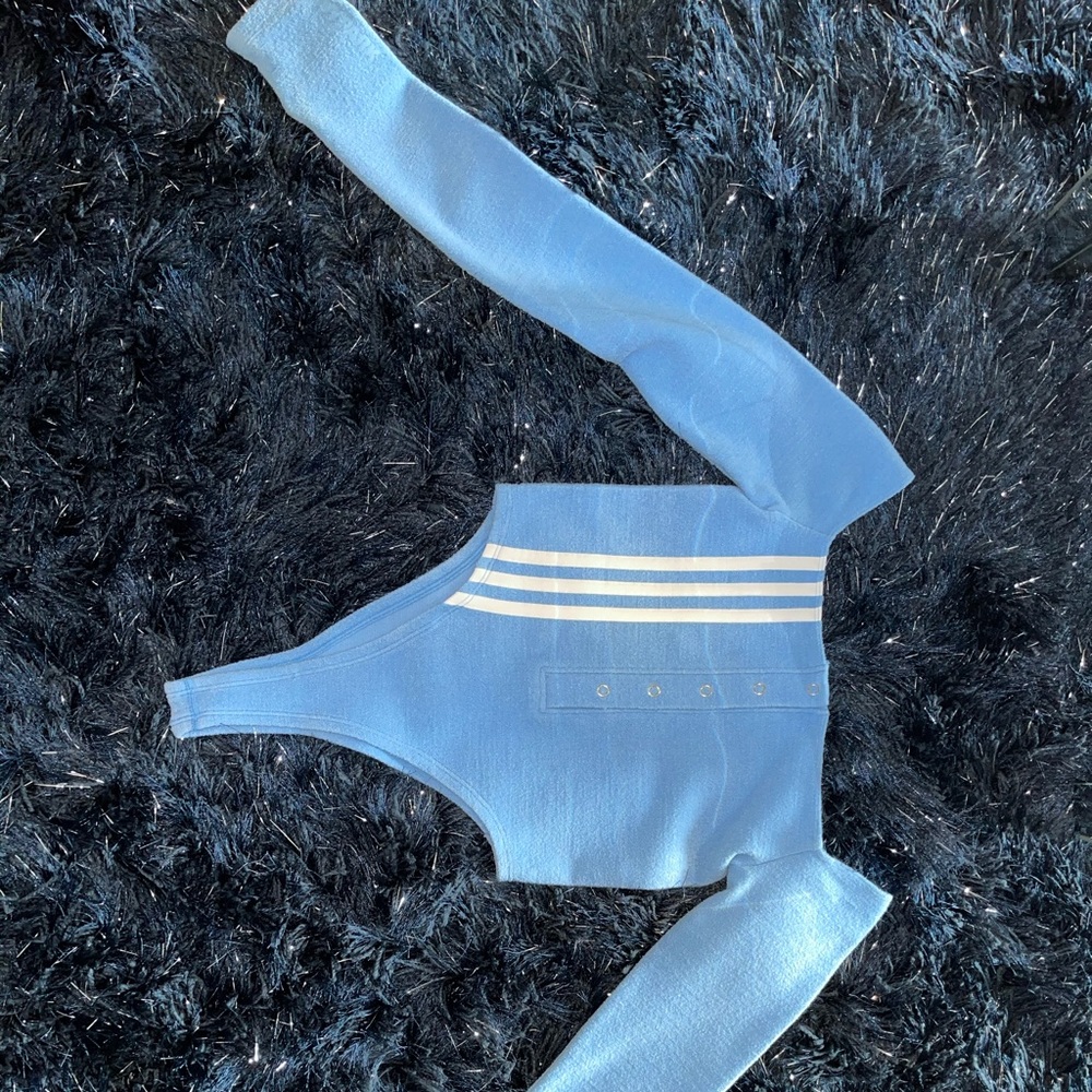 Ivy park x Adidas icy park terry cloth bodysuit.